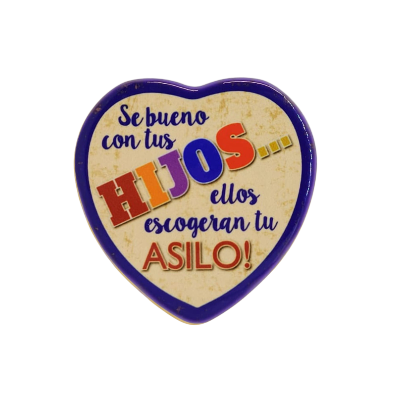 Imán Se Bueno con tus Hijos...