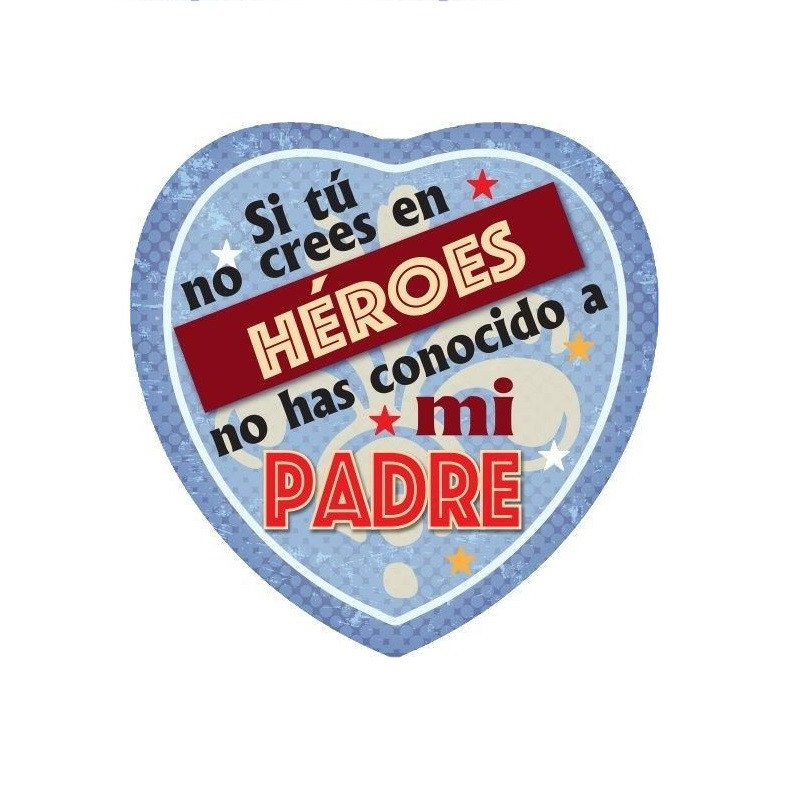 Imán Si Tu No Crees En Héroes...