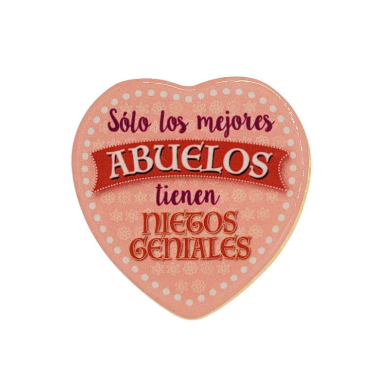 Imán Sólo Los Mejores Abuelos...