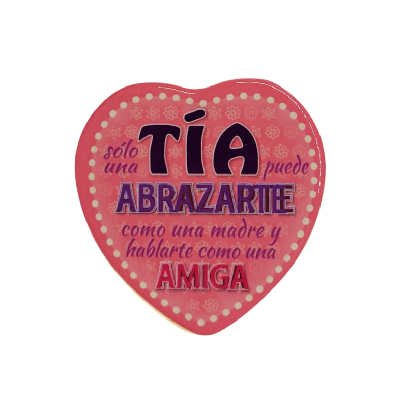 Imán Sólo Una Tía Puede...