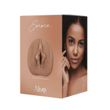 Masturbador Realístico Alive Emma