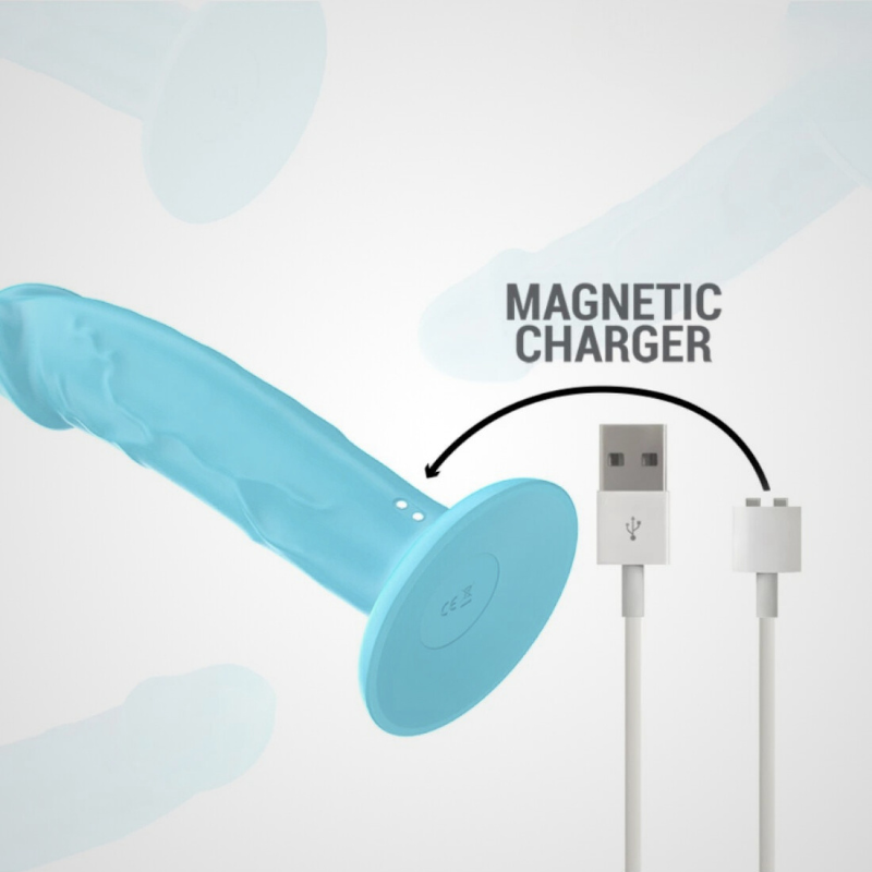 Vibrador Recargable con Control Remoto Phoebe