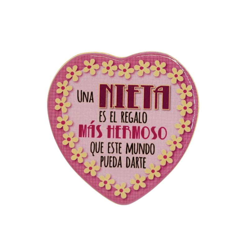 Imán Una Nieta es el Regalo...