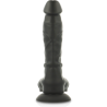 Dildo Silicona Density 19,5 cm Negro