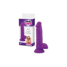 Dildo Silicona Real Safe Rod Slim 7