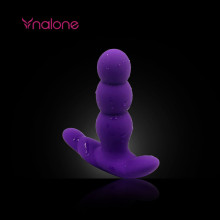 Estimulador Vibrador Rotativo Nalone Pearl Morado