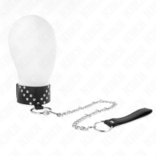 Collar Con Correa Remaches en V Kink