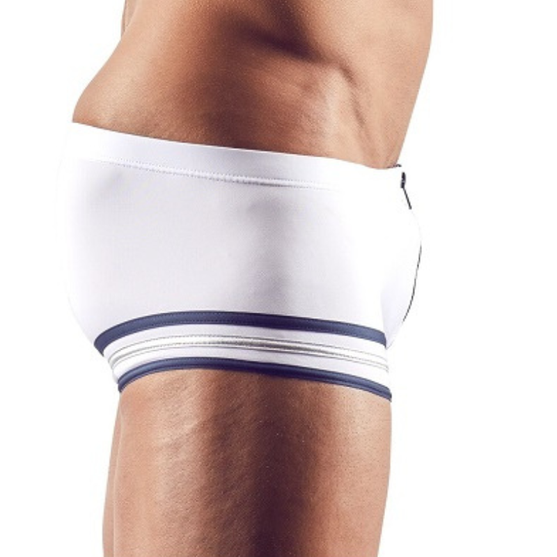 Bóxer Svenjoyment Cremallera Blanco