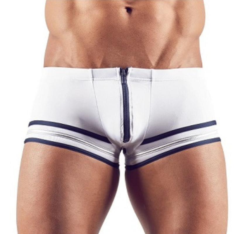 Bóxer Svenjoyment Cremallera Blanco