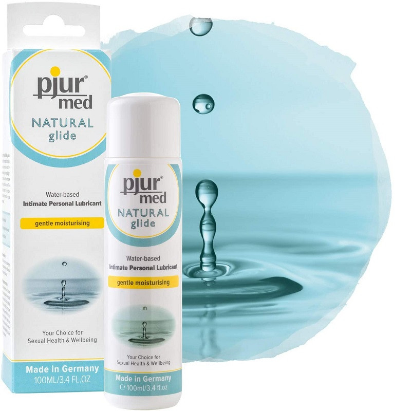 Lubricante a Base de Agua Pjur Med Natural Glide 100 ml