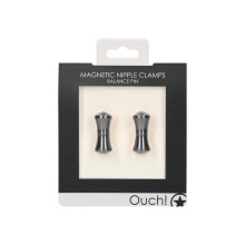 Imanes Pezones Ouch Magnetic Balance Pin Gris