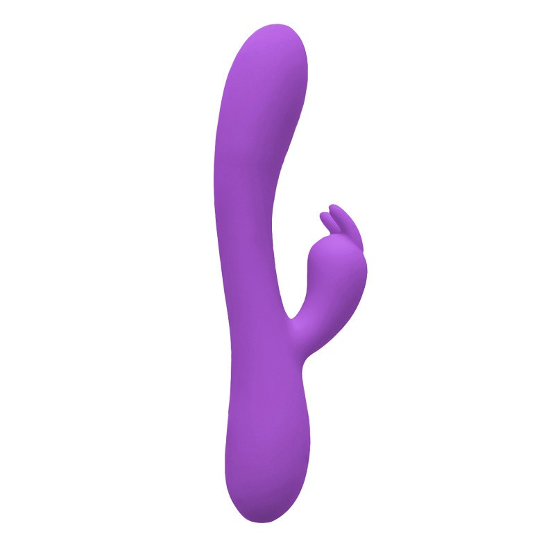 Vibrador Doble Estimulación Recargable y Función de Calor Gili-Gili