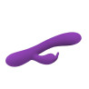 Vibrador Doble Estimulación Recargable y Función de Calor Gili-Gili