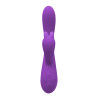 Vibrador Doble Estimulación Recargable y Función de Calor Gili-Gili