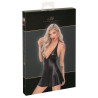 Vestido Noir Handmade Wetlook Boudoir 1031
