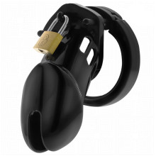 Jaula Castidad Locked Obsidian Hold M Addicted