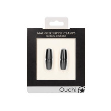 Imanes Pezones Ouch Magnetic Nipple Clamps Sensual Cylinder