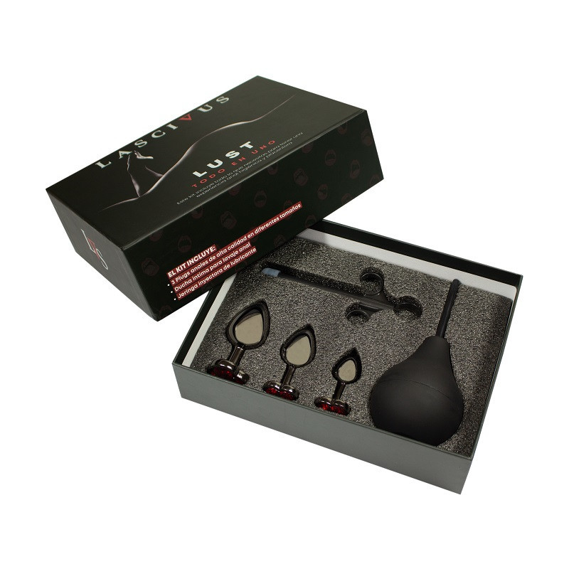 Kit Anal Lust Todo En Uno