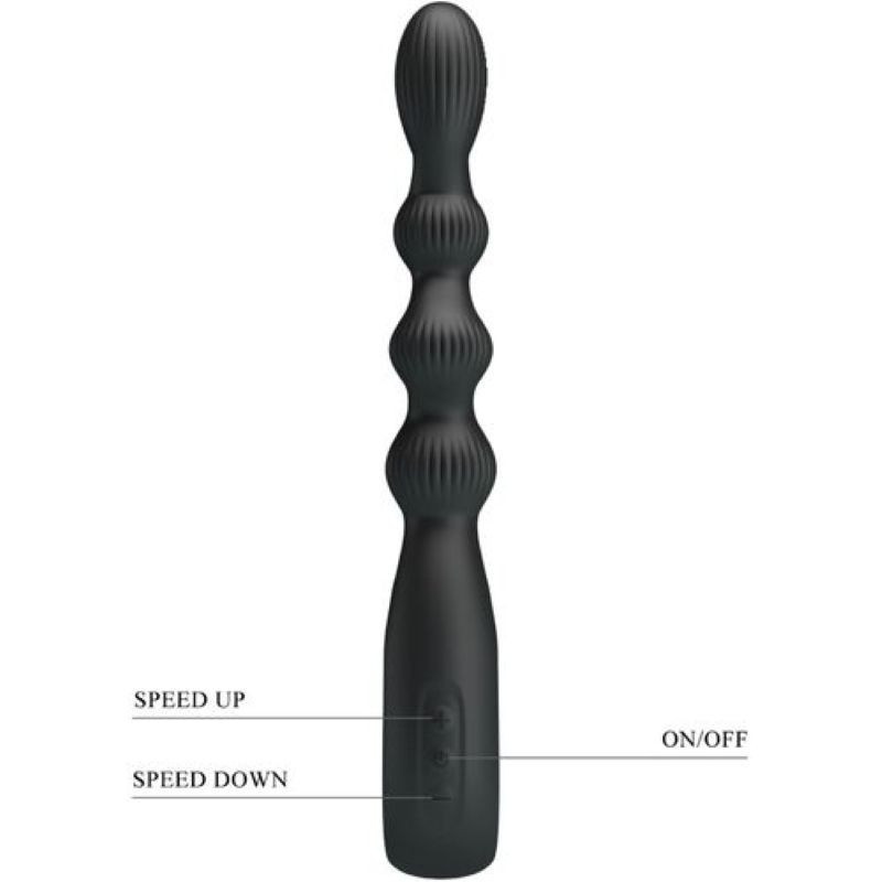 Estimulador Anal Con Vibración Federer