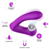 Estimulador Vibrador Doble Con Movimiento Licking