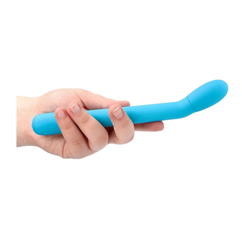 Vibrador Masajeador Punto G Essentials Caress Azul