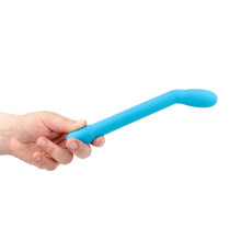 Vibrador Masajeador Punto G Essentials Caress Azul