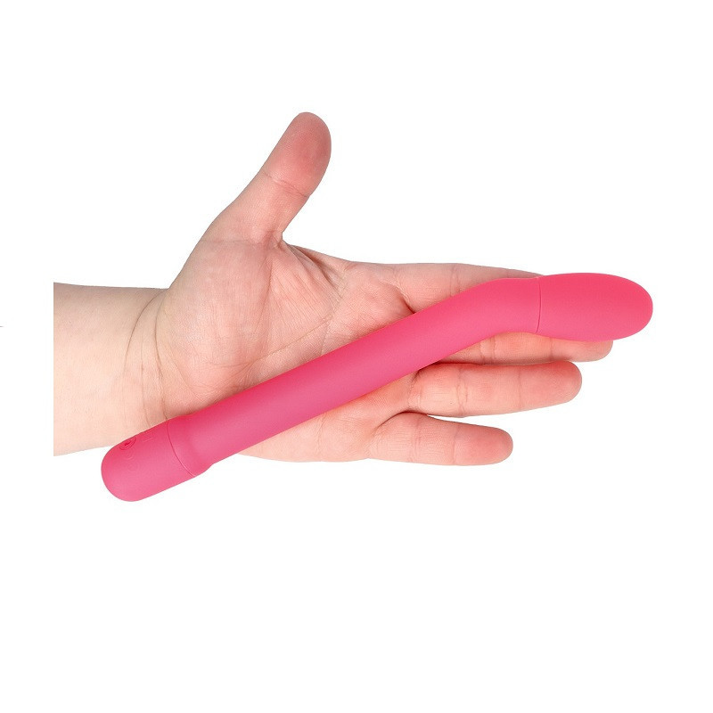 Vibrador Masajeador Punto G Essentials Caress Rosa