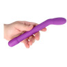 Vibrador Masajeador Punto G Essentials Caress Lila