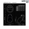 Jaula Castidad Locked Midnight Cell L Addicted