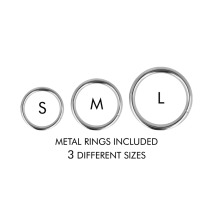 Arnés Femenino Macizo Con Vibración Silicona Control Remoto Watchme L