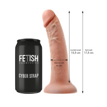 Arnés Femenino Macizo Con Vibración Silicona Control Remoto Watchme S