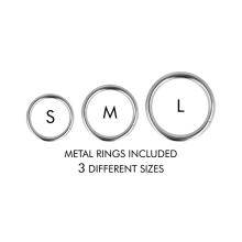 Arnés Femenino Macizo Con Vibración Silicona Control Remoto Watchme S