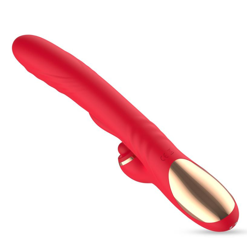 Impulsor Recargable Triple Acción con Lengua Estimulador y Hitting Action Limbe