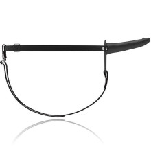 Arnés Femenino Silicona Fetish Submissive Negro