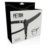 Arnés Femenino Silicona Fetish Submissive Negro