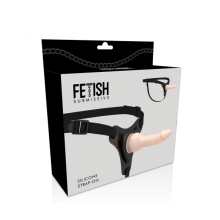 Arnés Femenino Silicona Realístico Fetish Submissive Beis