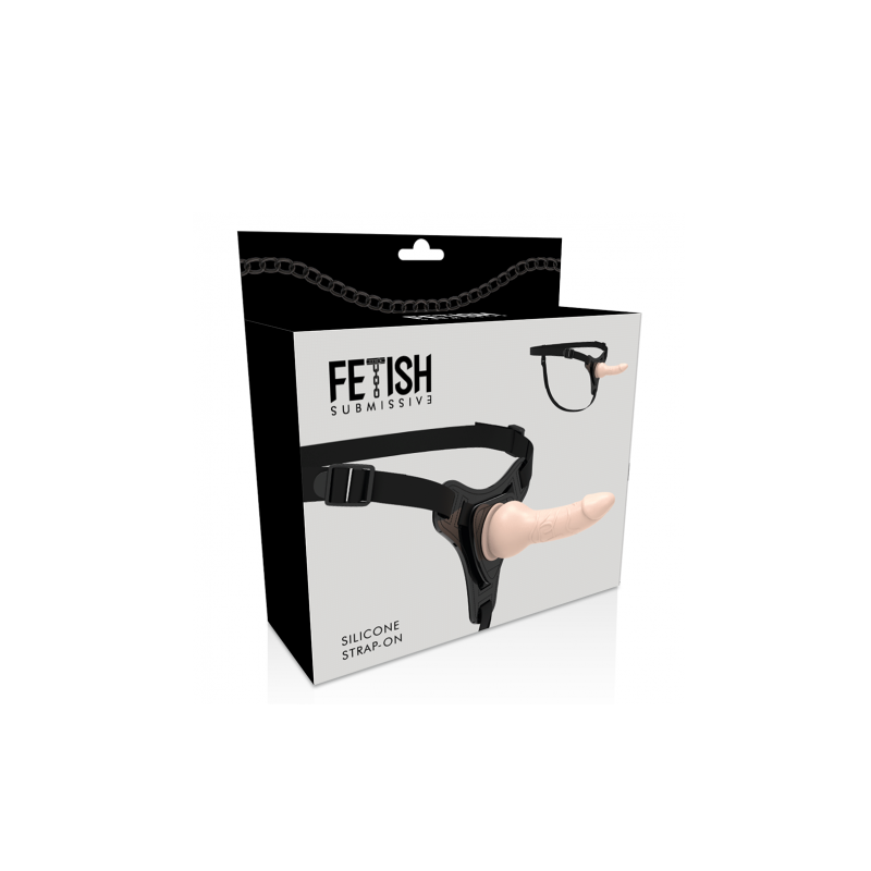 Arnés Femenino Silicona Realístico Fetish Submissive Beis