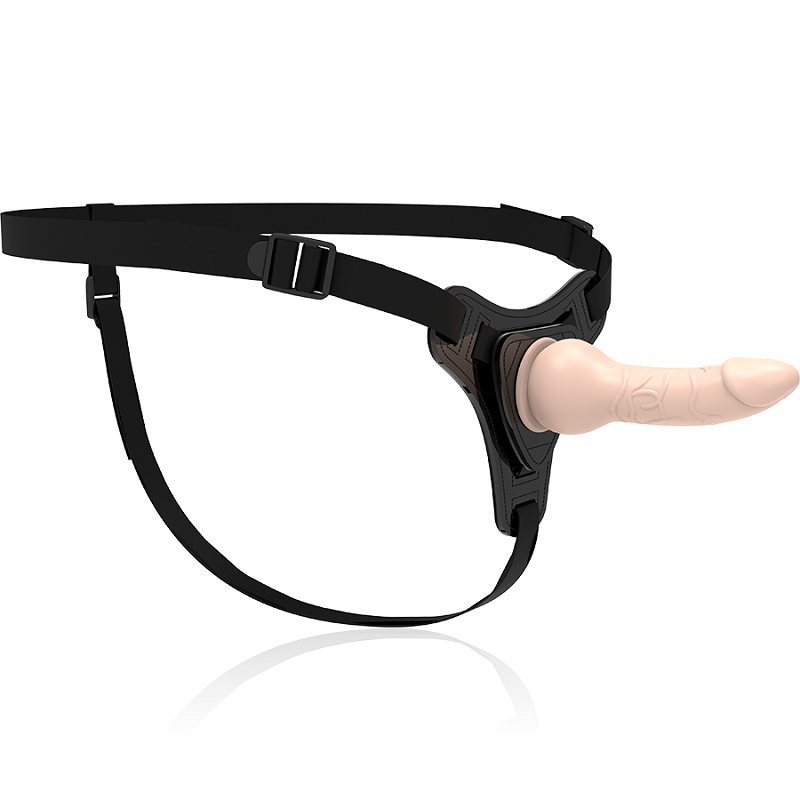 Arnés Femenino Silicona Realístico Fetish Submissive Beis