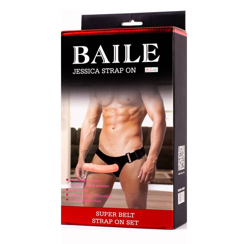 Arnés Hueco con Vibración Masculino