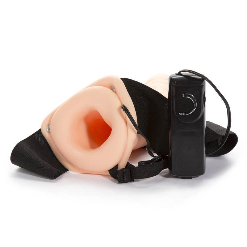 Arnés Hueco con Vibración Masculino The Extender