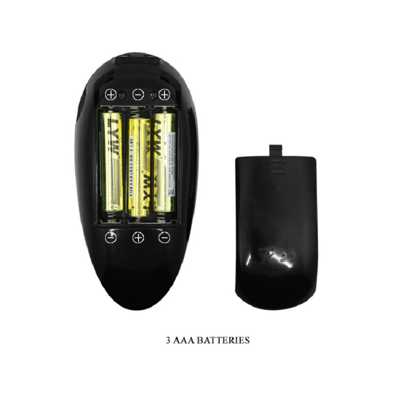 Arnés Hueco Con Vibración Silicona Pretty Love Myron