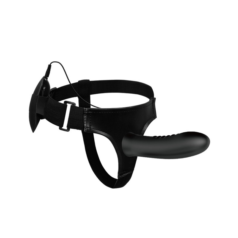 Arnés Hueco Con Vibración Silicona Pretty Love Myron