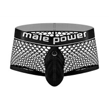 Bóxer Male Power Rejilla Cook Ring Negro