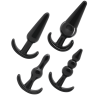 Kit 4 Plugs Anales Addict Toys
