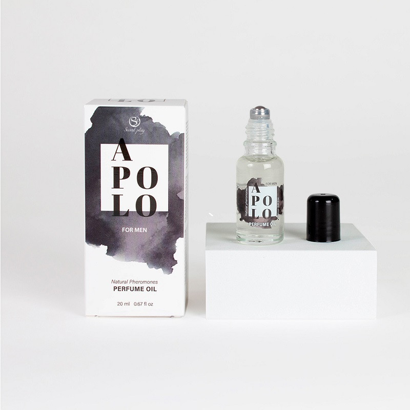 Perfume en Aceite con Feromonas Apolo 20 ml