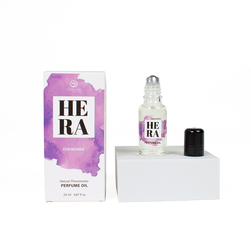 Perfume en Aceite con Feromonas Hera 20 ml