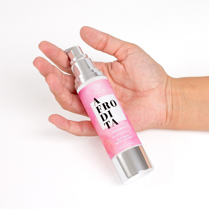 Loción Corporal Con Feromonas Afrodita 50 ml
