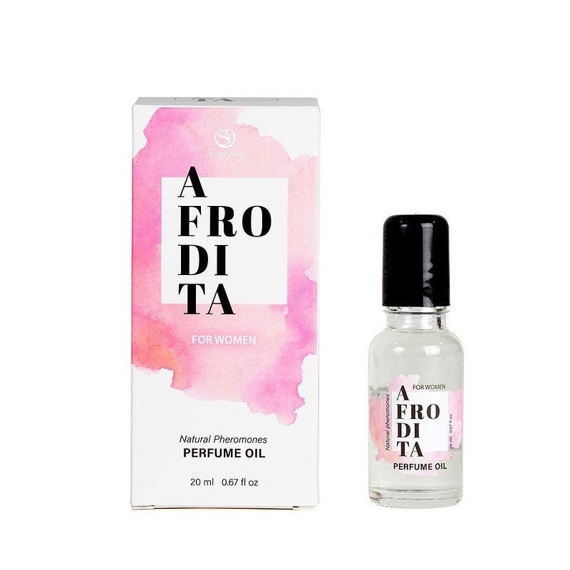 Perfume en Aceite con Feromonas Afrodita 20 ml