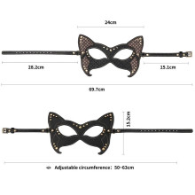 Máscara Rebellion Reign Cat