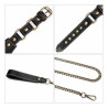 Collar Corbata Con Correa Rebellion Reign